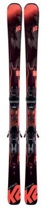 dámské sportovní sjezdové lyže K2 Anthem 80