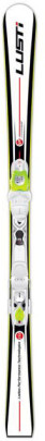 dámské sjezdové lyže Lusti LPT