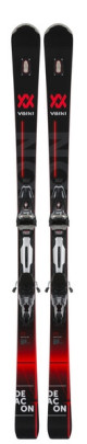 Völkl Deacon 74 Black + rMotion 12 GW
