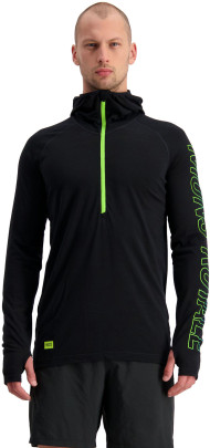 merino triko Mons Royale Temple Tech Hood