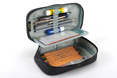 Nitro Pencil Case XL - černá kamo