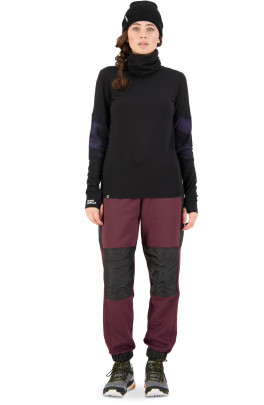 Merino triko Mons Royale Cornice Rollover LS