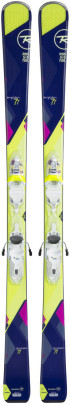 Rossignol Temptation 77 + Xpress W 11