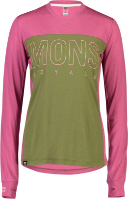 merino triko Mons Royale Phoenix Enduro VLS