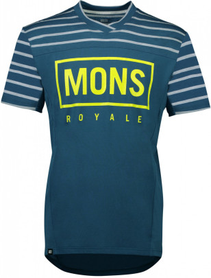 Mons Royale Redwood Enduro VT - modrá