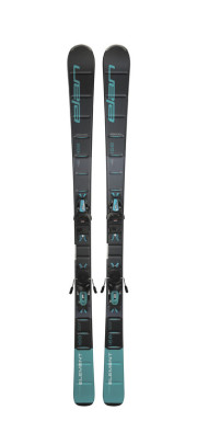 Dámské sjezdové lyže Elan Element Black Blue LS