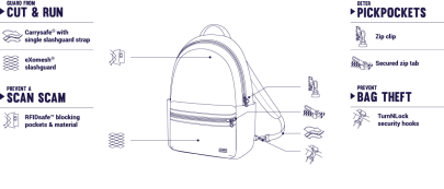 Batoh Packsafe Daysafe Backpack