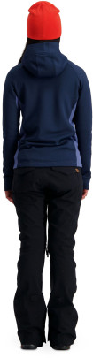 Merino mikina Mons Royale Nevis Wool Fleece Hood