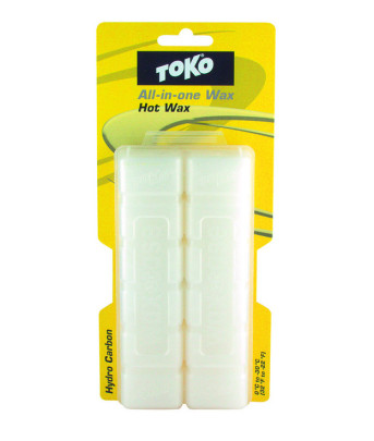 sjezdový vosk TOKO All-in-one Wax detail