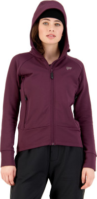 Dámská merino mikina Mons Royale Nevis Wool Fleece Hood W