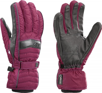 Dámské sportovní sjezdové rukaviceLeki Corvara S GTX Lady