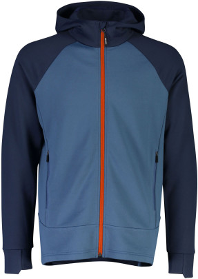 Merino mikina Mons Royale Nevis Wool Fleece Hood