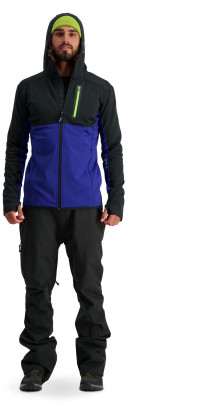 Merino mikina Mons Royale Approach Tech Mid Hoody