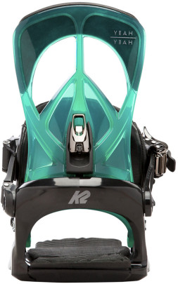 Vymazlené dámské snowboardové vázání K2 Yeah Yeah