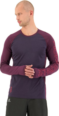 Merino triko Mons Royale Temple Tech LS