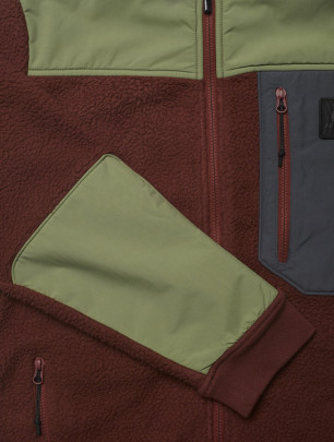 Dámská fleece mikina Armada Babka Fleece