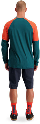 merino triko Mons Royale TARN FREERIDE LS WIND JERSEY