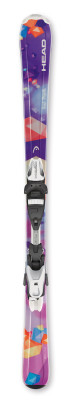 Juniorské sjezdové lyže Head Best Friends LR