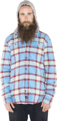 Armada Reading Flannel Hoodie