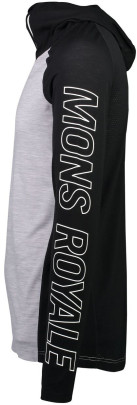 merino triko Mons Royale TEMPLE TECH HOOD