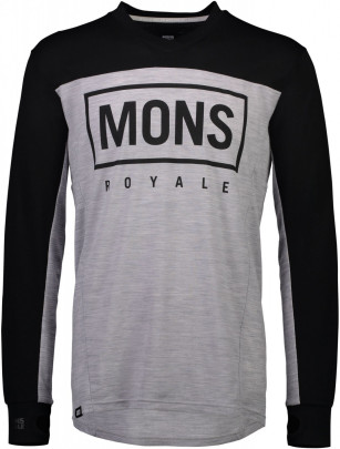 merino triko Mons Royale Redwood Enduro VLS