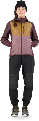 Merino bunda Mons Royale Neve Wool Insulation Hood