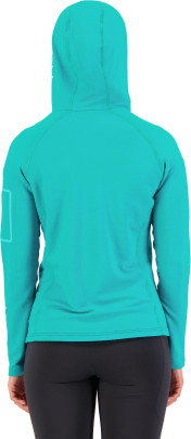 Merino mikina Mons Royale Ascend Full Zip Hood