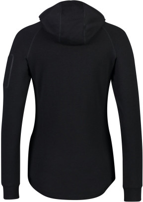 merino mikina Mons Royale Ascend Midi Half Zip Hood