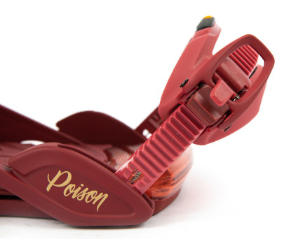 dámské snowboardové vázání Nitro Poison