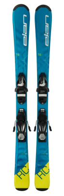 juniorské sjezdové lyže Elan RC Blue