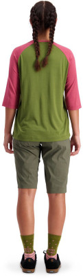 merino triko Mons Royale TARN FREERIDE RAGLAN 3/4