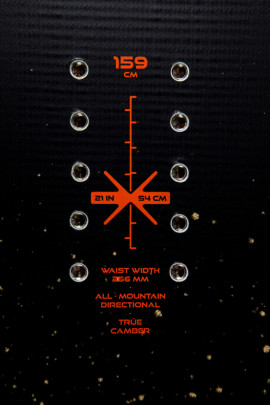 Snowboard Nitro Banker