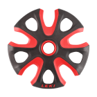 Leki Big Mountain Basket - červená