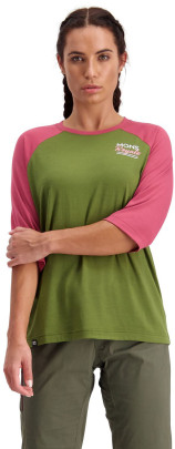 merino triko Mons Royale Tarn Freeride Raglan 3/4
