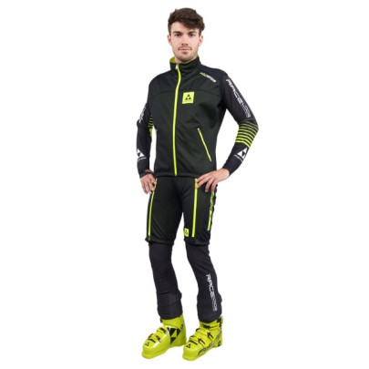 Softshell vesta Fischer Racing