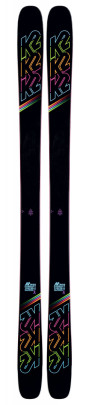 dámské freestyle lyže K2 Missconduct