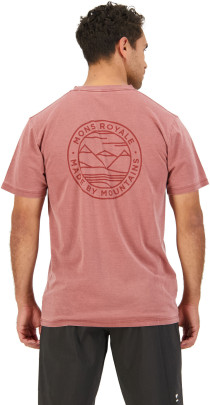triko Mons Royale Icon T-Shirt Garment Dyed