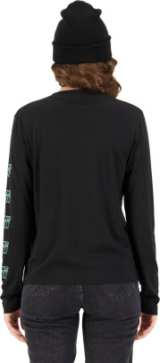 Dámské merino triko Mons Royale Icon Relaxed LS WMNS