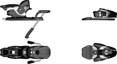 lyžařské vázání Salomon_U_Z10