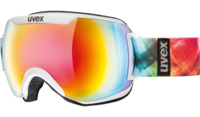 lyžařské brýle UVEX Downhill 2000 bílá