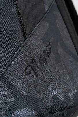 Nitro Scrambler - černá camo - 28l