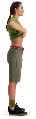 merino kraťasy Mons Royale VIRAGE SHORTS