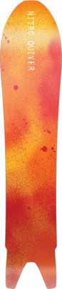 Freeride snowboard Nitro Pow