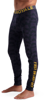 merino legíny Mons Royale Double Barrel Legging