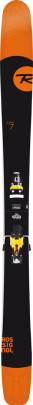 freeride lyže Rossignol Super 7