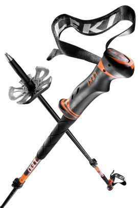 Skialpové teleskopické hole Leki Helicon Lite