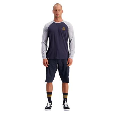 merino triko Mons Royale ICON RAGLAN LS 9