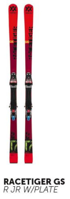 juniorksé lyže Völkl Racetiger GS R JR