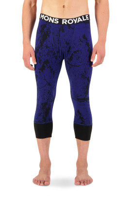 Merino spodky Mons Royale Cascade Merino Flex 200 3/4 Legging