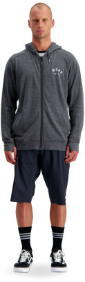 merino mikina Mons Royale COVERT LITE ZIP HOODY